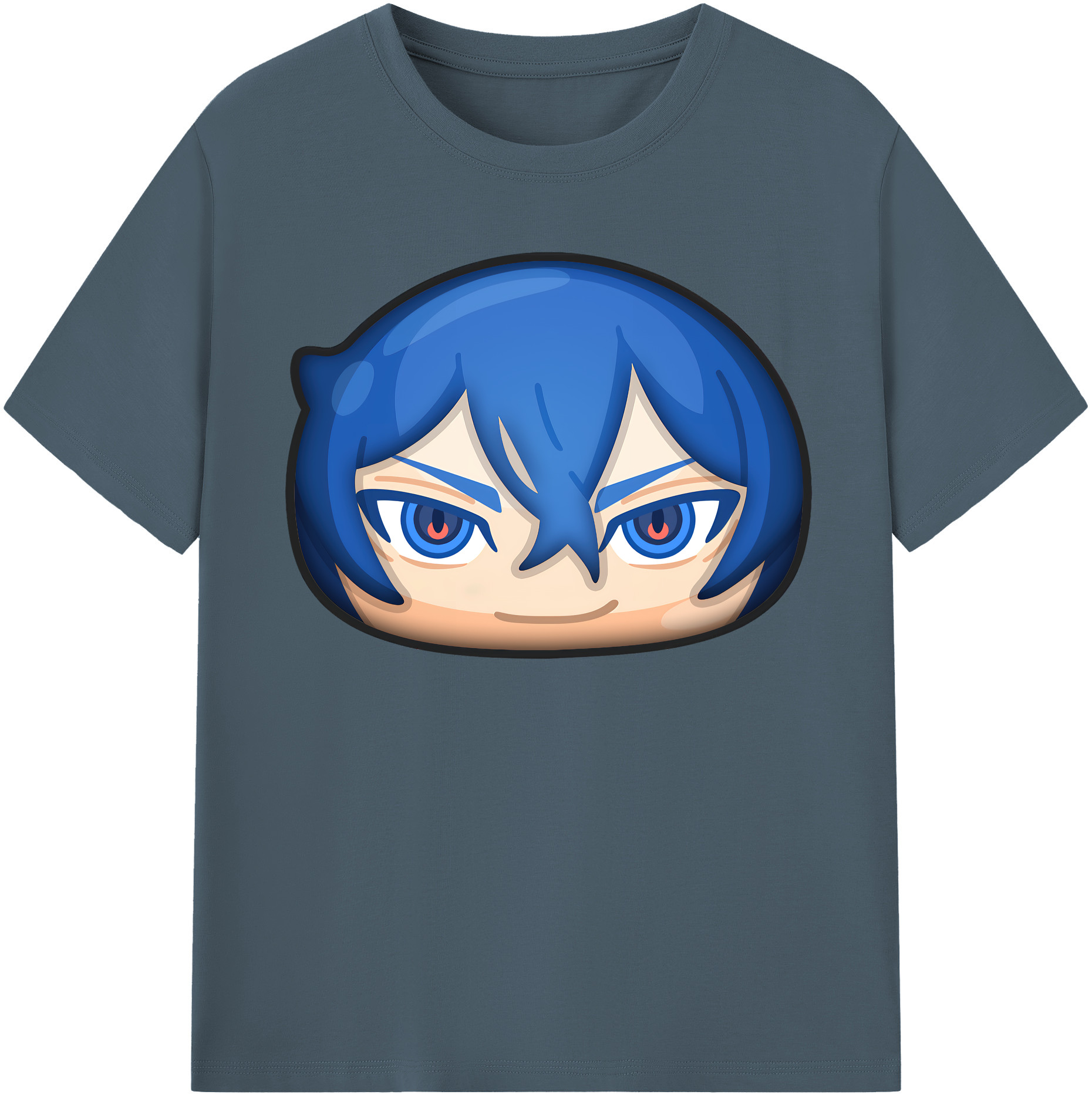 （画像用） 妖怪ウォッチ Yo-kai Watch 綿100％半袖Tシャツ（フロントプリント）